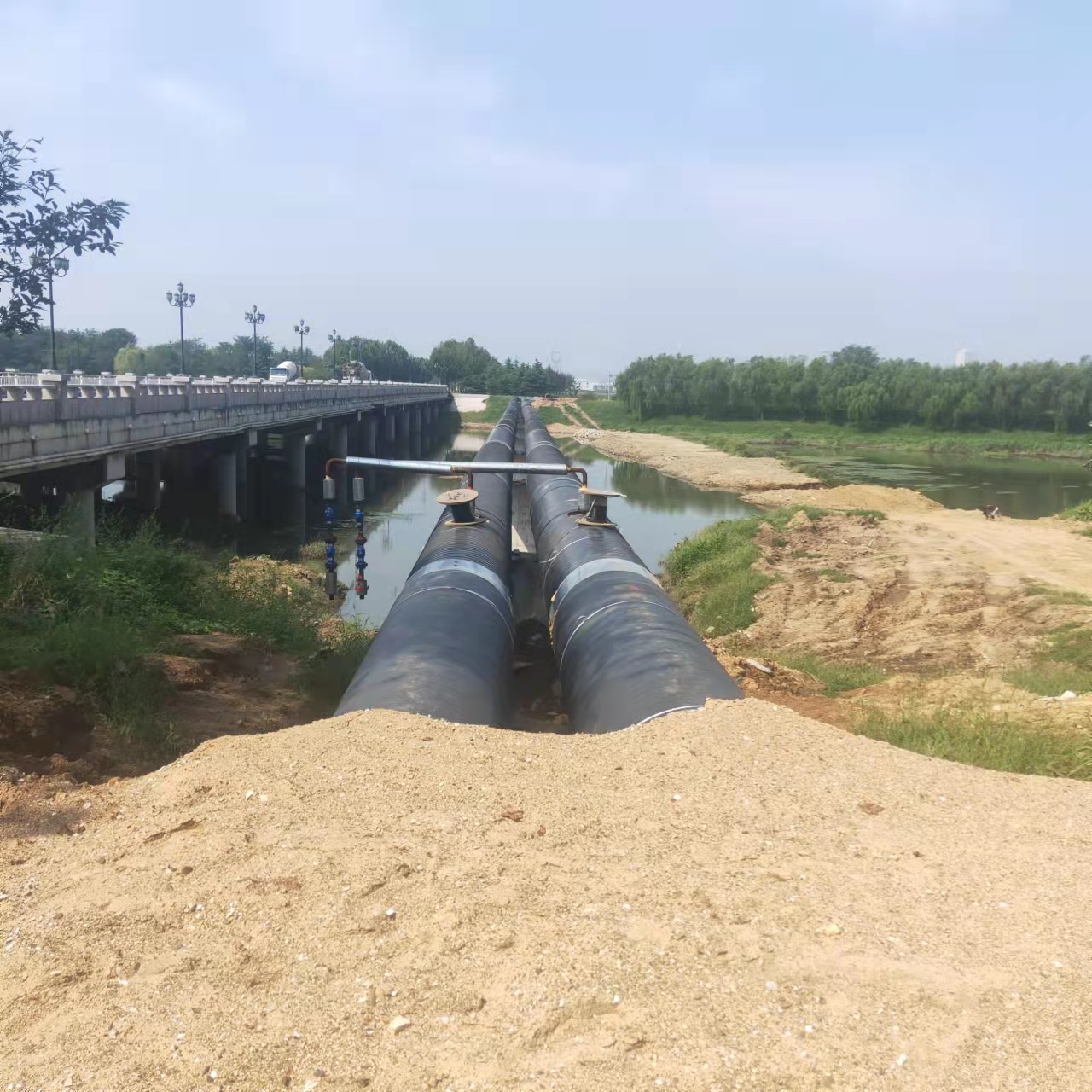 巴南热力管道铁渣内部除垢输油管道清洗